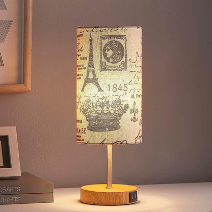 Table Lamps Feature Touch Dimming, USB Charging, and Exquisite Design
