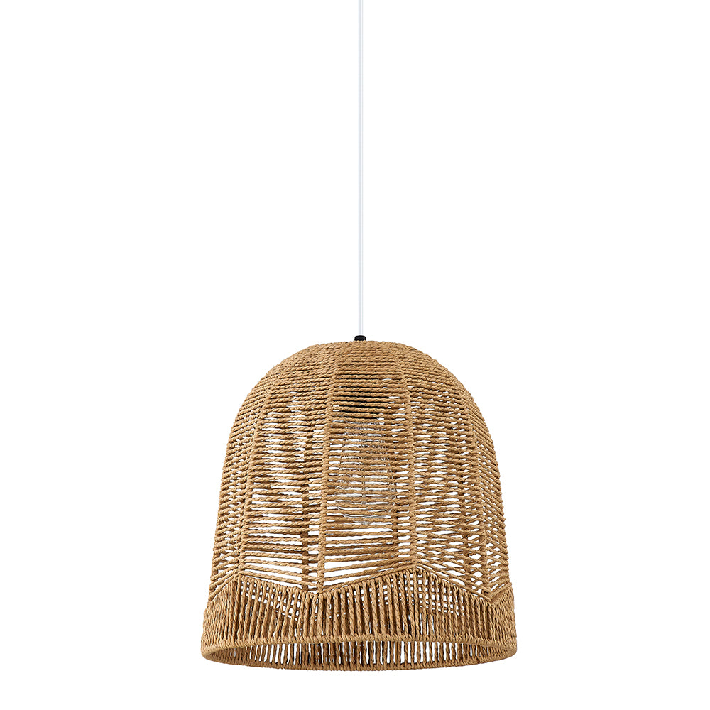 Pendant Lamps with Crafting Captivating Rattan Frame & Dimmable Switch