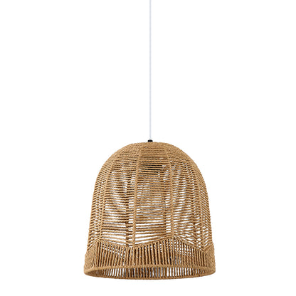 Pendant Lamps with Crafting Captivating Rattan Frame & Dimmable Switch