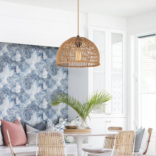 Rattan Pendant Light a Versatile and Easy-to-Install Solution for Home