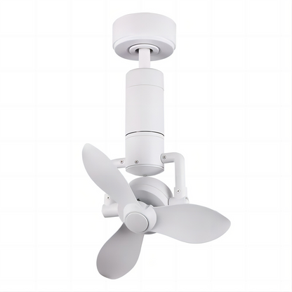 16 Inch Ceiling or Wall Bracket Mounted Fan Oscillating Elegant Decorative Remote Control Ceiling Wall Fan