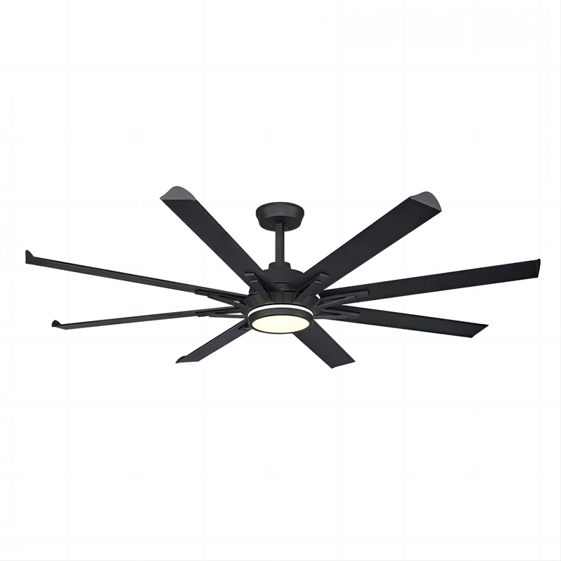 108 Inch Ceiling Fans High Speed Large DC Led Ceiling Fan Remote Control