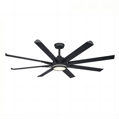 108 Inch Ceiling Fans High Speed Large DC Led Ceiling Fan Remote Control