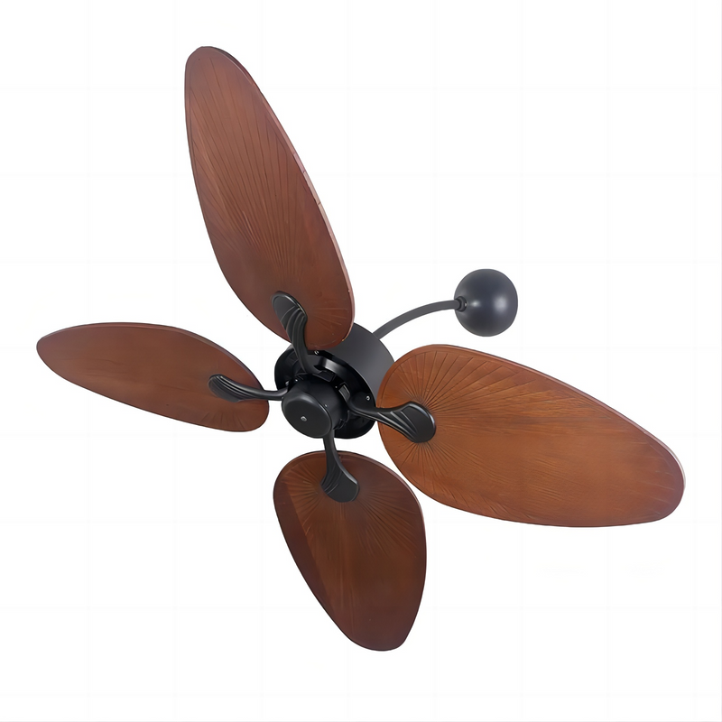 Energy Saving DC Motor Powerful Wall Mounted Fan Elegant Decorative Fan Remote Control for Rooms