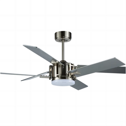 Elegant Modern Style DC Motor Ceiling Fans Blades Remote Control Decorative Ceiling Fan with Led Light