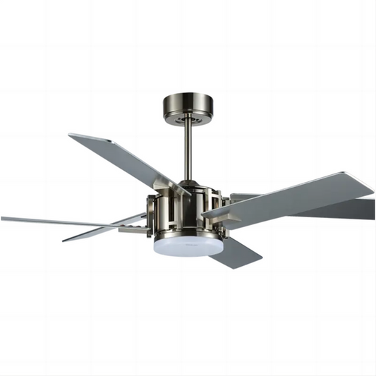 Elegant Modern Style DC Motor Ceiling Fans Blades Remote Control Decorative Ceiling Fan with Led Light