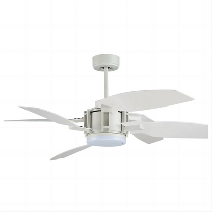 Elegant Modern Style DC Motor Ceiling Fans Blades Remote Control Decorative Ceiling Fan with Led Light